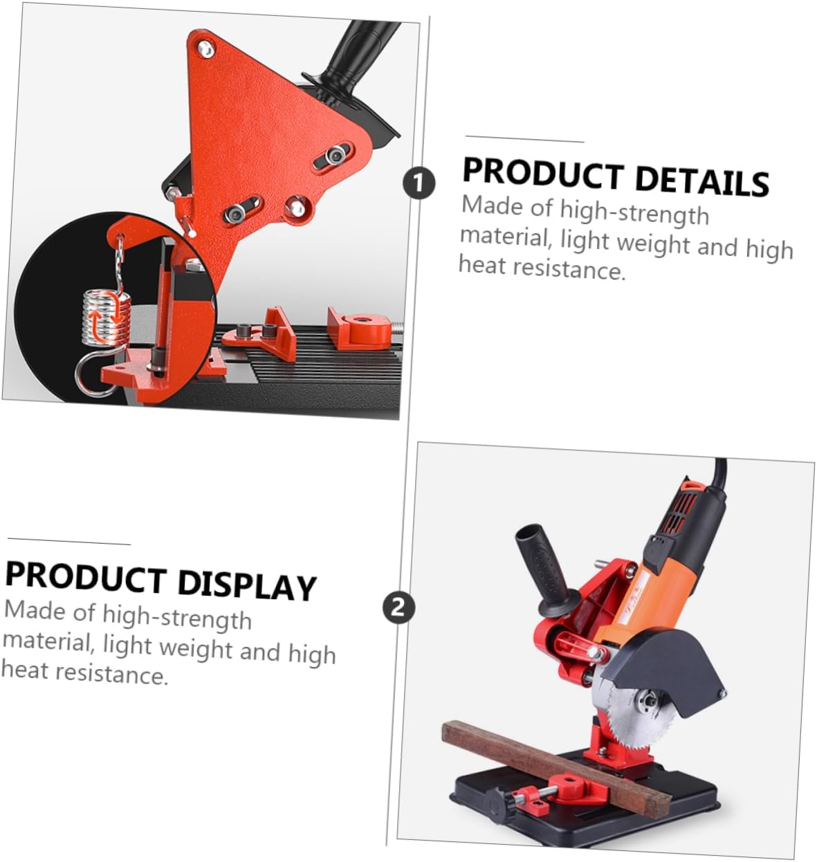 jojofuny 1pc Angle Stand for Cutting Machine Multi-angle Efficient Tool for Precision Cutting and Polishing