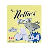 Nellie's Dish Cubes | Dishwasher Detergent | 64 Loads | Made in Canada
