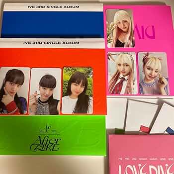ive ファンコン lovedive afterlike トレカ まとめ売り れいな on X: 