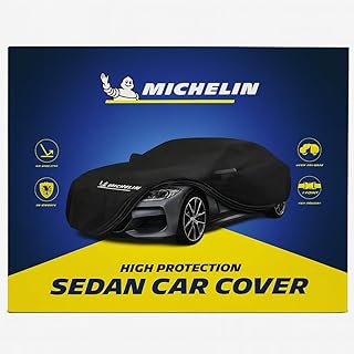 MICHELIN High Protection SEDAN Car Cover P5