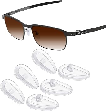 Mryok Replacement Nosepiece Nosepad for Oakley Monohull OX5151 Eyeglass - Options