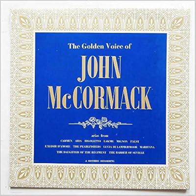 FDY 2068 JOHN McCORMACK The Golden Voice of John McCormack vinyl LP