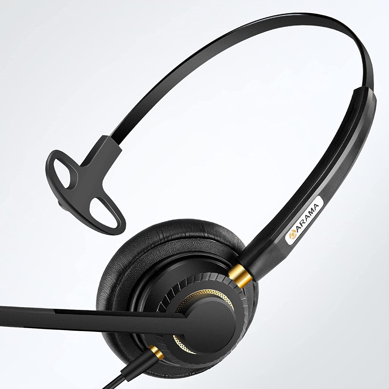 Arama Cisco Phone Headset with Noise Canceling Microphone Mute Switch Telephone Headset Compatible with Cisco IP Phones: 6941, 7841, 7861, 7941, 7942, 7945, 7960, 7961, 7962, 7965, 8811, 8841, 8845