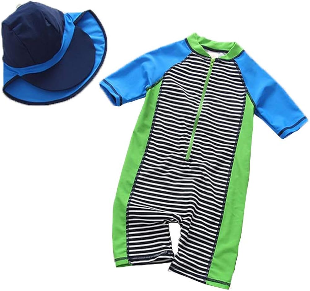HaPa Baby Boy' Rash Guard Shirts One Piece Swimsuits Novelty Swimwear