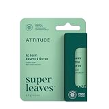 ATTITUDE Lip Balm, Made in Canada, Natural Origin, Nourishes & Protects, Shea Butter, Coconut