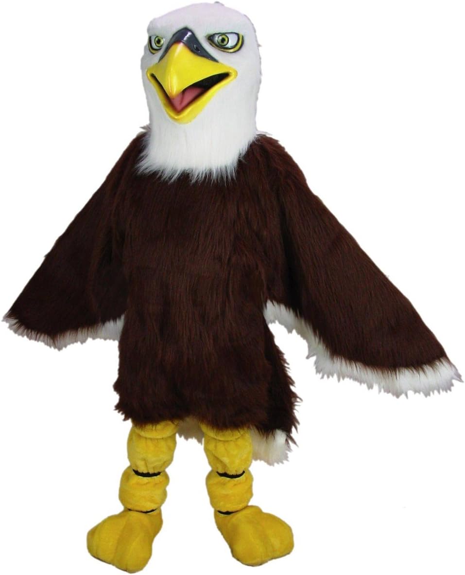 American Eagle Mascot