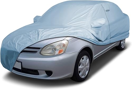 Miniatura 77 de iCarCover Funda de automóvil personalizada para Toyota 86 (2017-2020), impermeable, para todo tipo de clima, lluvia, nieve, UV, protector solar