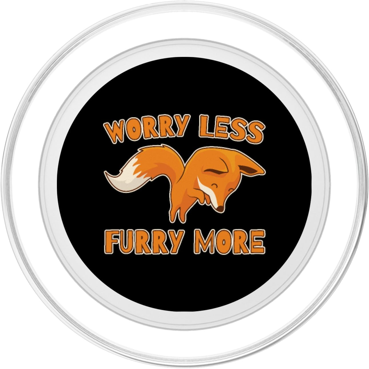 Furry Fandom - Furries Fursona Fursuit PopSockets MagSafe PopGrip for iPhone
