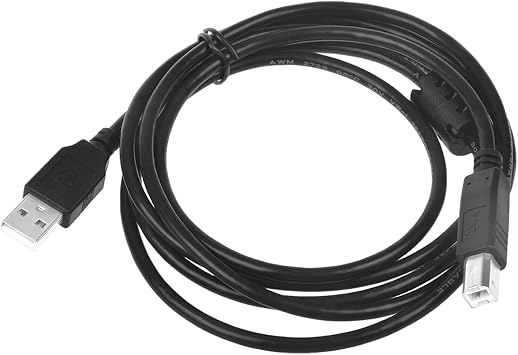 Boda USB PC Data Cable Cord for MAONO AU-A04 AU-A04T/Sudotack ST-800 USB Capacitor Microphone Black