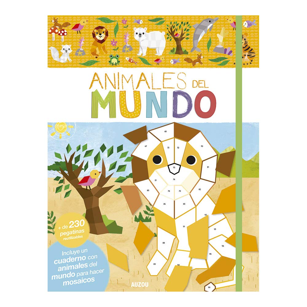 Mi primer libro de pegatinas. Animales del mundo