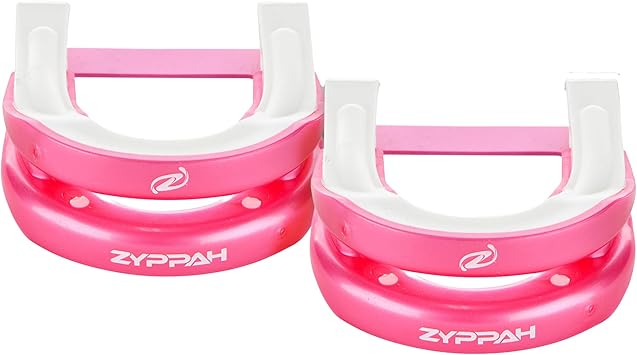 ZYPPAH Anti Snoring Hybrid Oral Mouthpiece with Tongue Strap Refill 2 Pack, Beauty Sleep - Anti Snoring Mouth Guard Made in USA - Self-Molding Design Ensures a Perfect, Tailored Fit - 2.25x2.75x1
