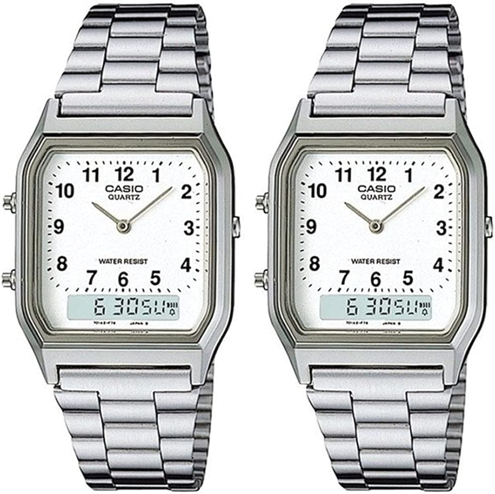 カシオ Casio ペアウォッチ メンズ レディース 防水 レトロ アナログ Sale 62 Off 並行輸入品 Aq 230a 7bmqyjfaq 230a 7bmqyjf 国内正規品 デジタル 腕時計