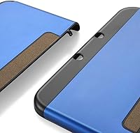 Vista 44 de TNP - Funda compatible con Nintendo 3DS XL LL 2015 - Carcasa rígida transparente ultra transparente [nuevo diseño modificado sin bisagras]