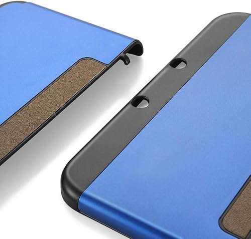 Miniatura 44 de TNP - Funda compatible con Nintendo 3DS XL LL 2015 - Carcasa rígida transparente ultra transparente [nuevo diseño modificado sin bisagras]