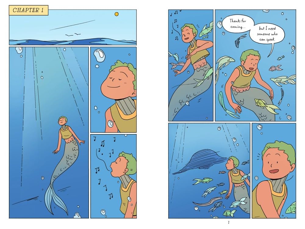 Atana: Atana and the Jade Mermaid: A Graphic Novel – An Epic Adventure About Magic and Found Family for Kids (Ages 8-12)