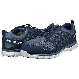 Amazon.com: Reebok Work Men's Sublite Cushion Alloy Toe