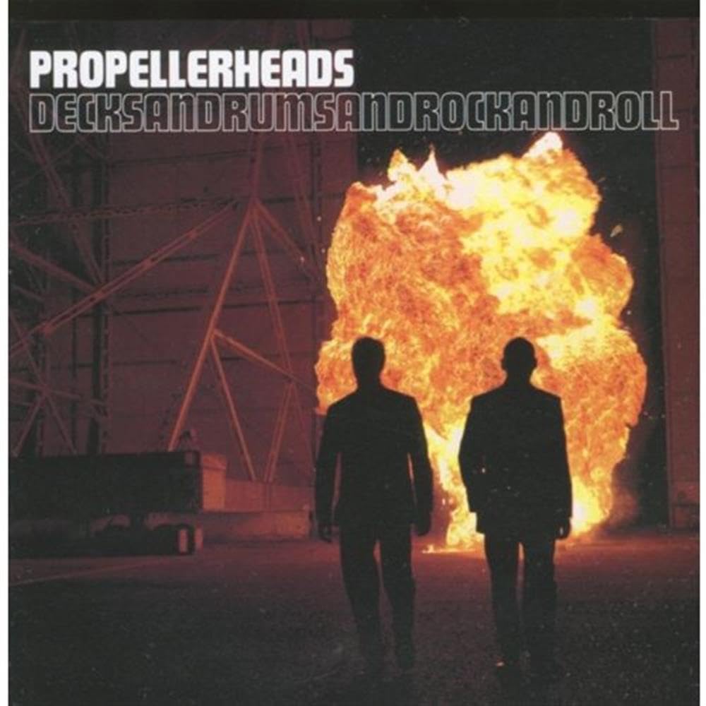 PROPELLERHEADS / DECKSANDRUMSAND…(LP) Amazon.com: Decksandrumsandrockandroll: CDs & Vinyl