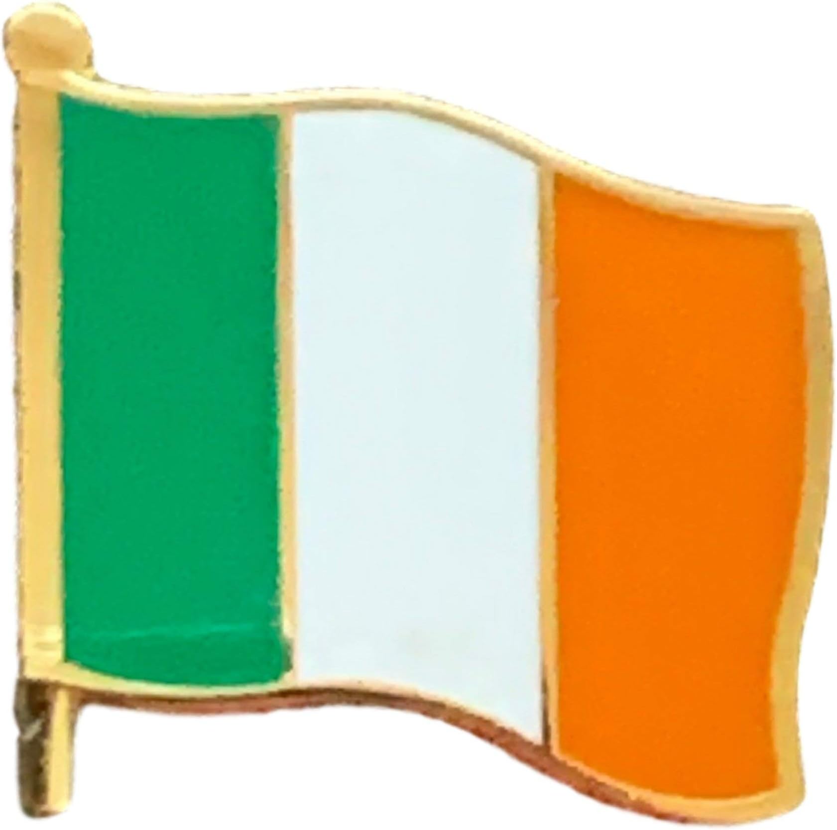 Ireland Flag Tricolours Quality Enamel Lapel Pin Badge T220