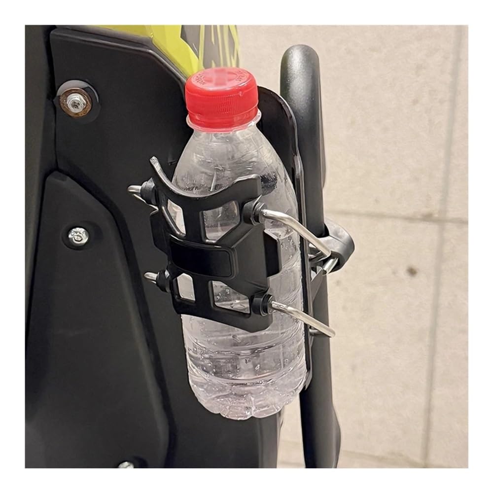 Becherhalter Motorrad Verstellbarer Lenker-Becherhalter, Universal-Fahrrad-Motorrad-Wasserflaschenhalter, Getränkehalter Für 450MT MT 450 450mt