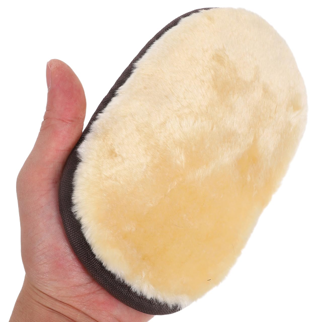 3 pièces de Polissage Épais pour Chaussures et Meubles Nettoyage Microfibre Imitation Laine de Soin Cuir Confortables et Efficaces