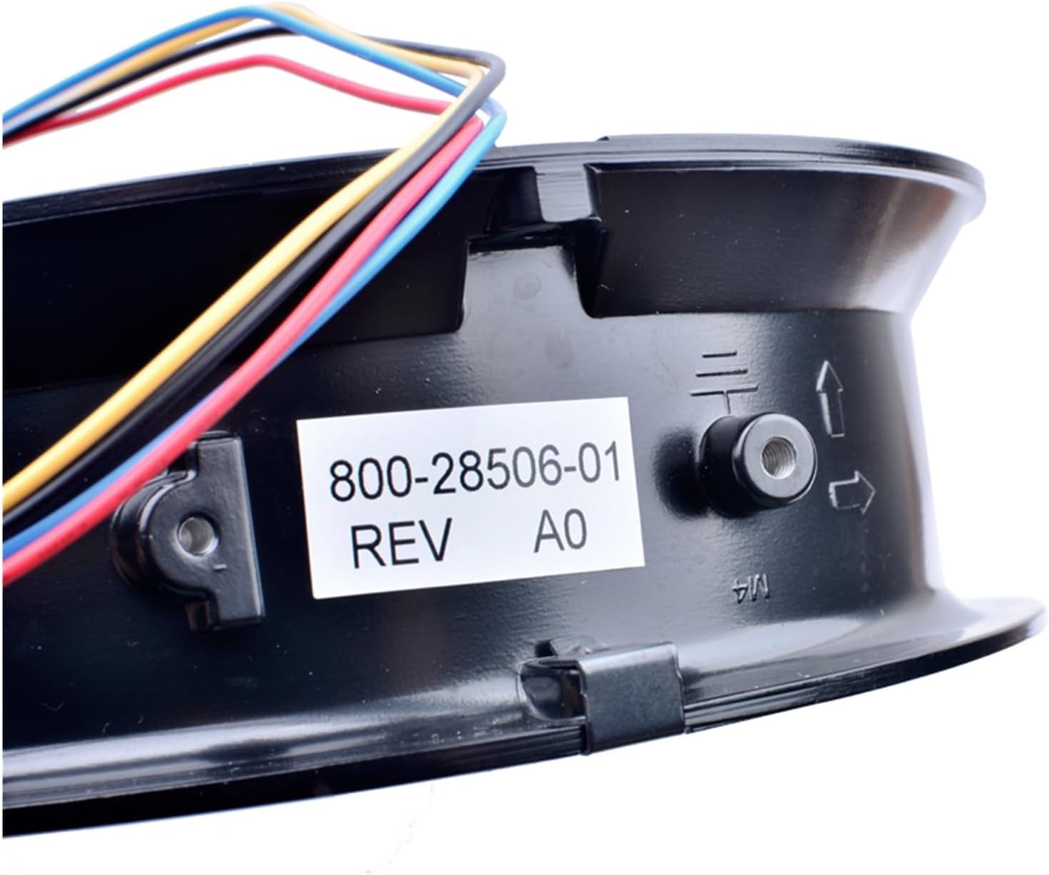 EFC1748DG 800-25806-01 17cm 172mm Fan 172x172x51mm DC48V 42V 1.84A Rack Server Metal Round Cooling image 3