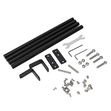 Review 3D Printer Supporting Rod Set, 285mm Pull Rod with Screw Pack ...