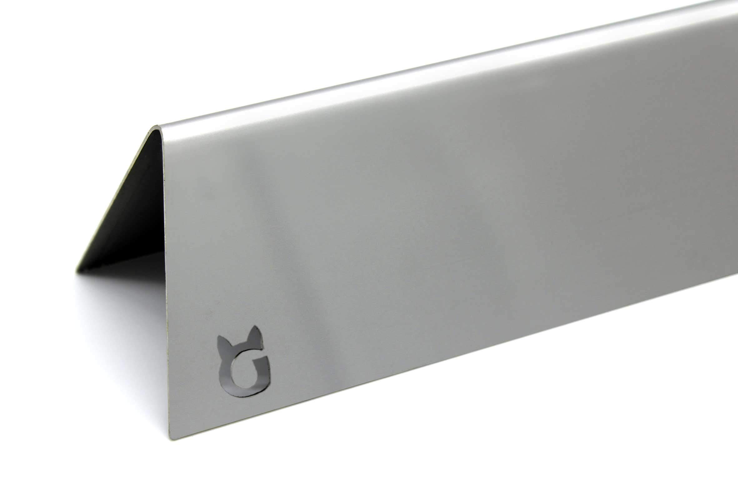Edelstahl Aromaschienen für Weber Spirit Flavorizer Bars (für Weber Spirit 310/320/330 ab 2013-2024 (5 Stück))