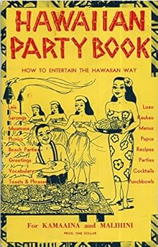 Paperback Hawaiian Party Book How To Entertain the Hawaiian Way Book