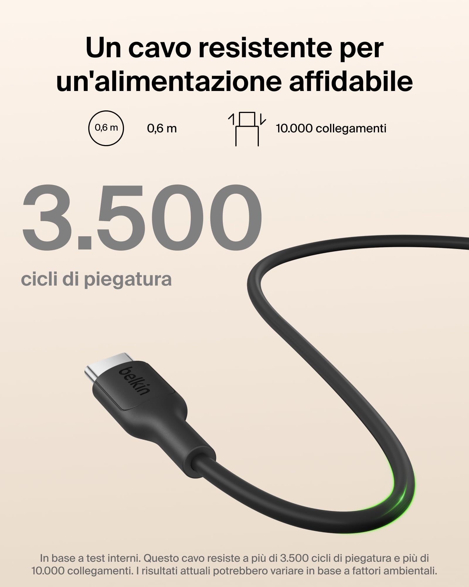 Belkin BoostCharge Power Bank Magnetico 5000mAh, Anello Magnetico - Nero | Caricatore Portatile 5000mAh Wireless, Certificato Qi2, Anello Magnetico per Aggancio, 1 USB-C, Pre-Caricato, Cavo Incluso