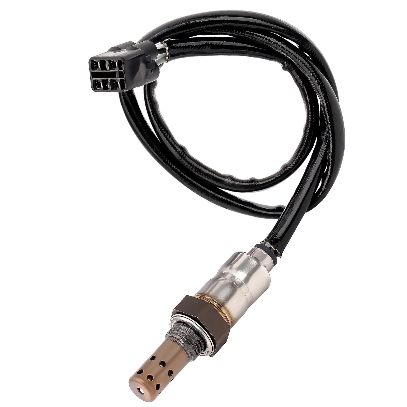 Road Passion 21176-Y006 Sensor de Oxigeno,Lambda Sonda O2 Compatible con Kymco Xciting 250 580mm/ Kawasaki SC300 J300 2014-2016/ SC300 J300 ABS 2014-2017/ SC125 J125 2016/ SC125 J125 ABS 2016-2017