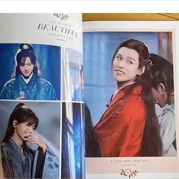 山河令 生来知己記念冊　写真集 Amazon.co.jp: 山河令 生来知己 コンサート写真集 張哲瀚 俊写真
