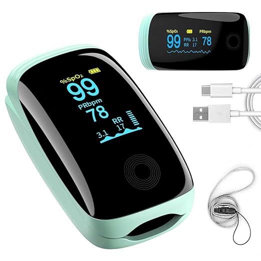 SIERQ Finger Pulse Oximeter SEQ-A2 With Large Display