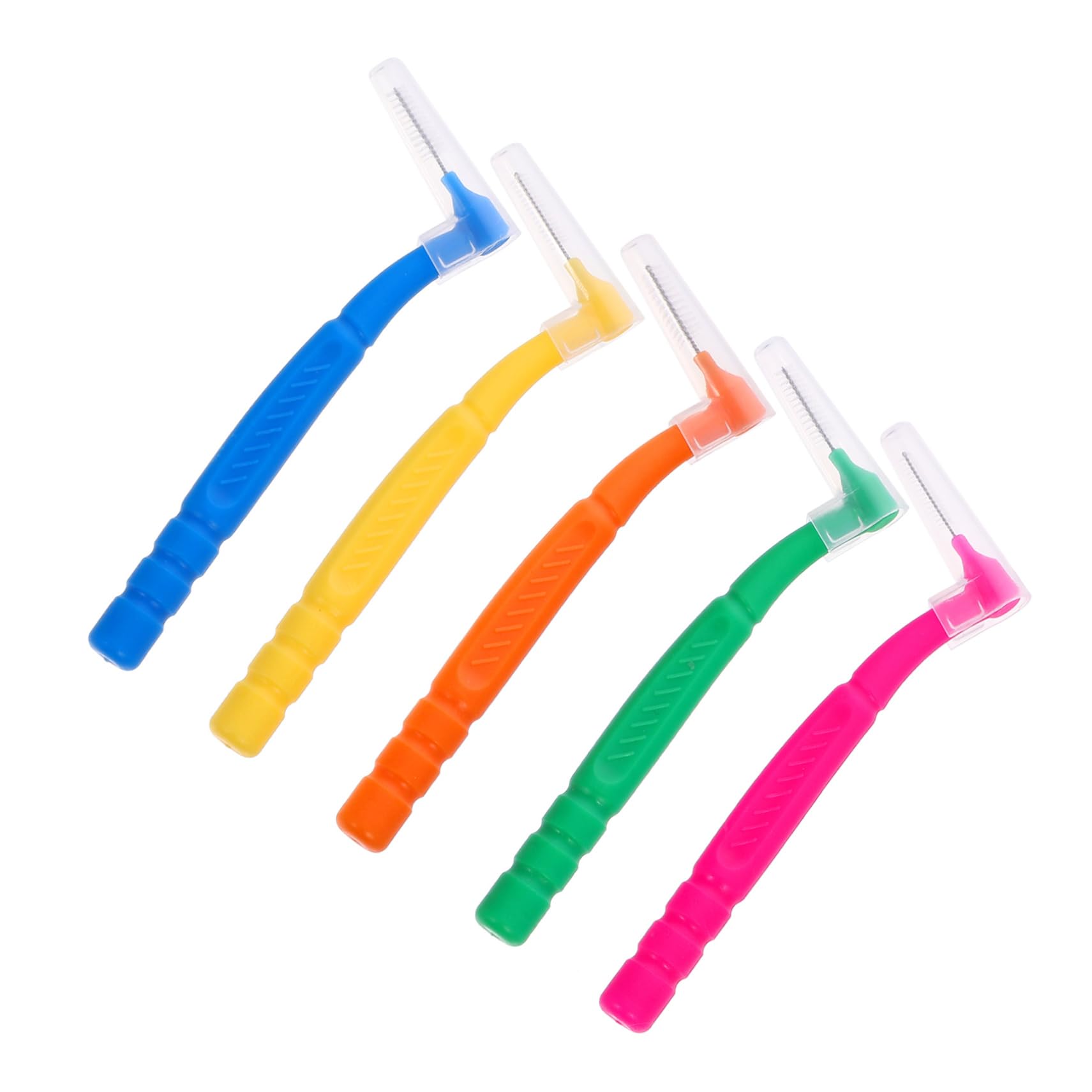 Healeved 250piezas Cepillos Interdentales Para Limpieza Para Eliminar De Comida y Placa Dientes Funda Protectora Para Transporte y Almacenamiento
