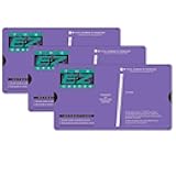 Original E-Z Grader Ez-5703Purple-3 E-Z Grader Purple Score Up to 95 Questions, 3 Packs