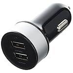 Double USB Cigarette Lighter Ifans for Iphone Ipad