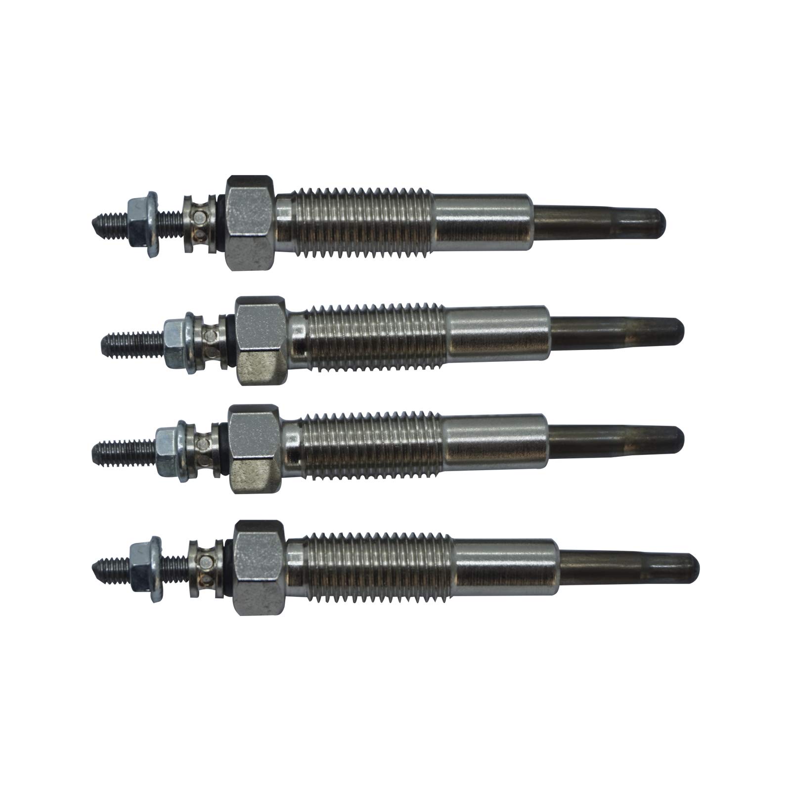 BGP73-1 4 Pieces Heater Glow Plug 10.5 Volt OK04S18140A for Kia Sp.or.tage Besta Mazda 626