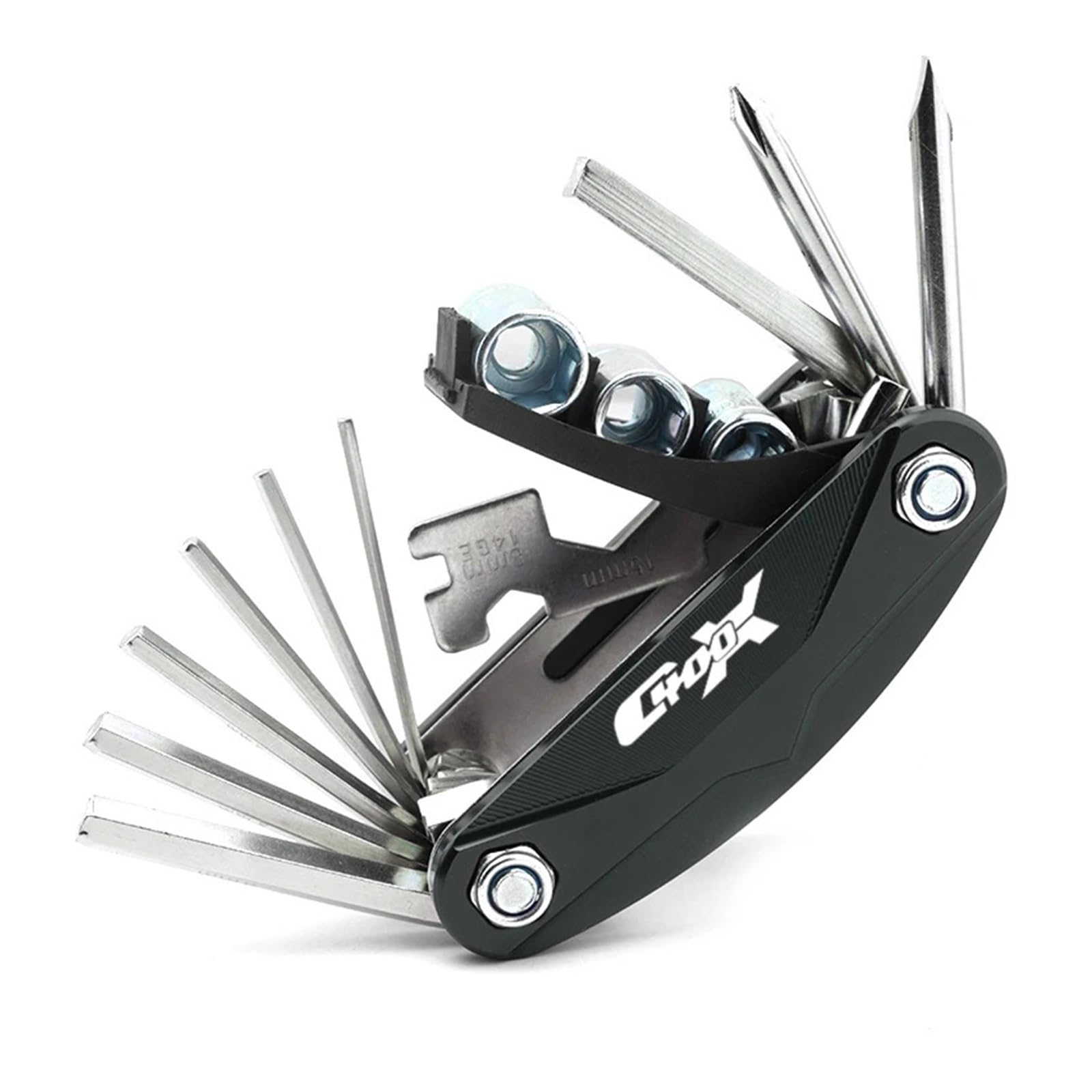 Brozater N Portable Motorcycle Tools For Bm@&W C400x 2026 Accessories Motorcycle 16 Functions Screwdriver Set(N)