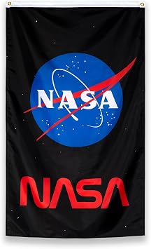 XIFAN Premium U.S. NASA Flag 3x5 ft Outdoor