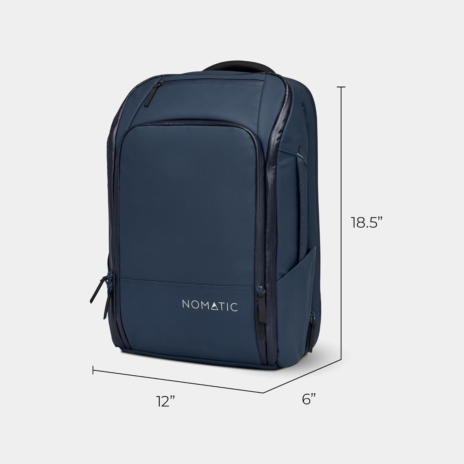 NOMATIC 20L Travel Pack - Mens Travel Backpack - Expandable to 30L - Water Resistant Daypack - TSA-Ready - Lightweight Business Traveling Backpack for Men - 16" Laptop Compartment - Image 5
