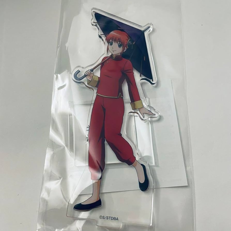 Amazon.co.jp: 銀 魂 神楽 アクリルスタンド アクスタ