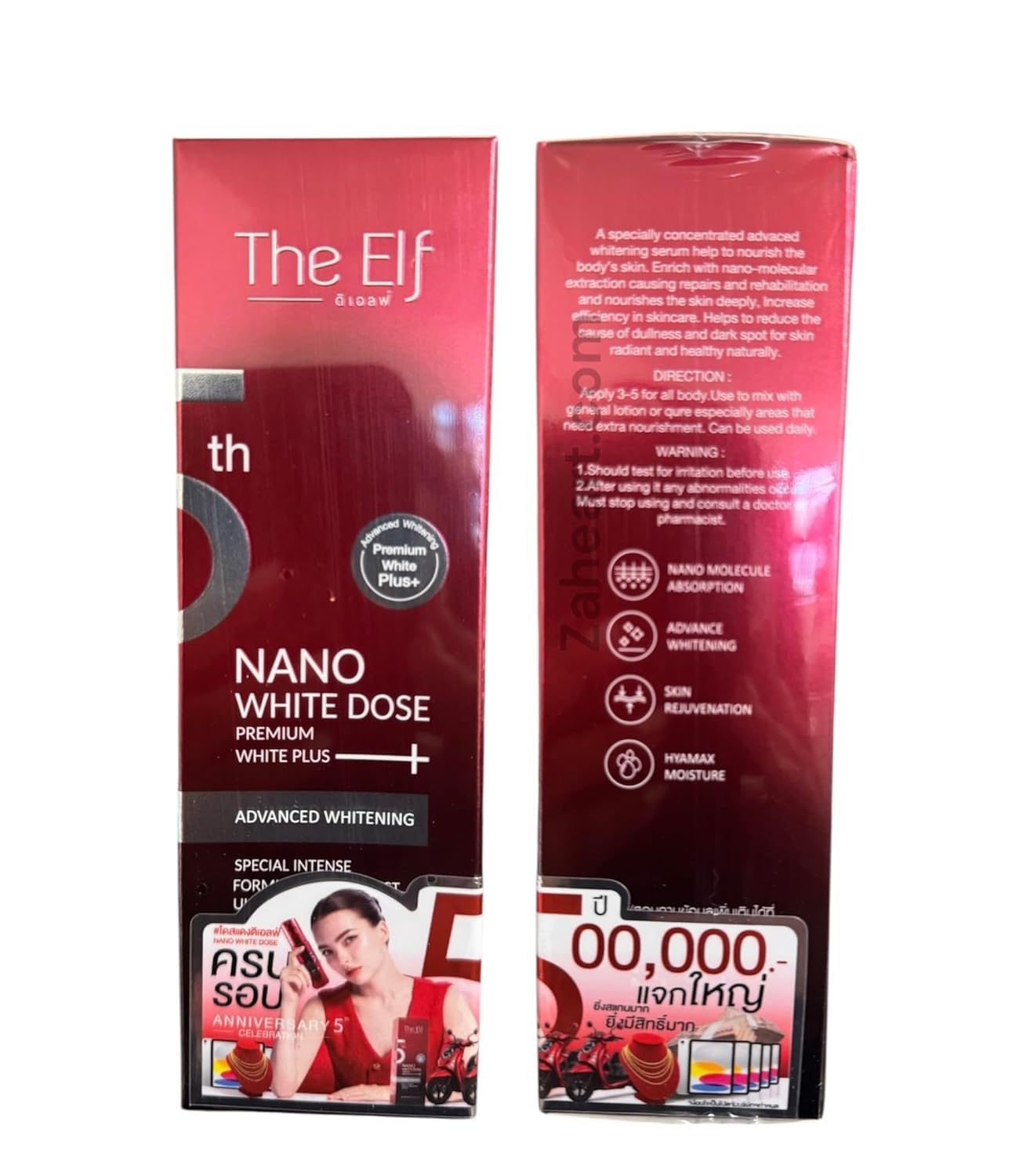 The Graceful Glamourr™ Nano Elf Dose Premium Plus Face Serum, Hydrating and Brightening, Lightweight, Paraben Free, for All Skin Types, 60ml-image-29