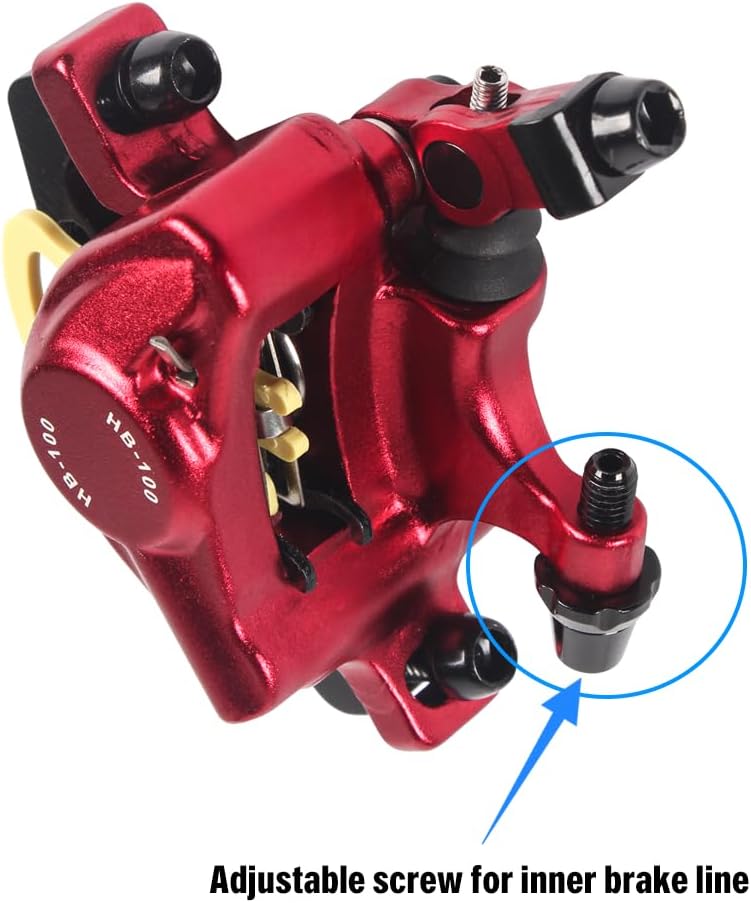 Hydraulic Disc Brake Calipers Piston Set Cycling Accessory for Folding Bicycles