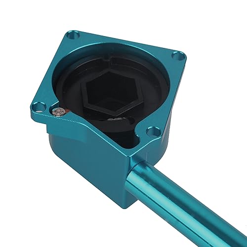 Miniatura 6 de BQLZR Arrancador azul del tirón del coche de RC de la aleación de aluminio de las piezas de la actualización de R020 para el reemplazo 18 para el