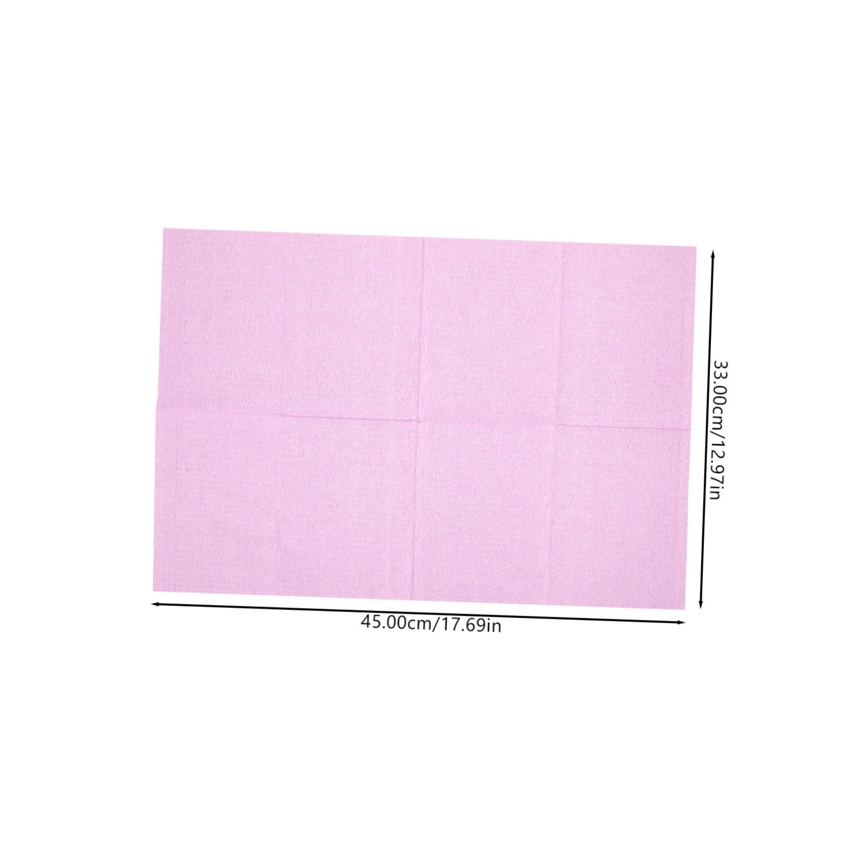 Ciieeo 125 Bavoirs Dentaires Jetables Imperméables Texture Fine Usage Professionnel Soins Dentaires en Cabinet