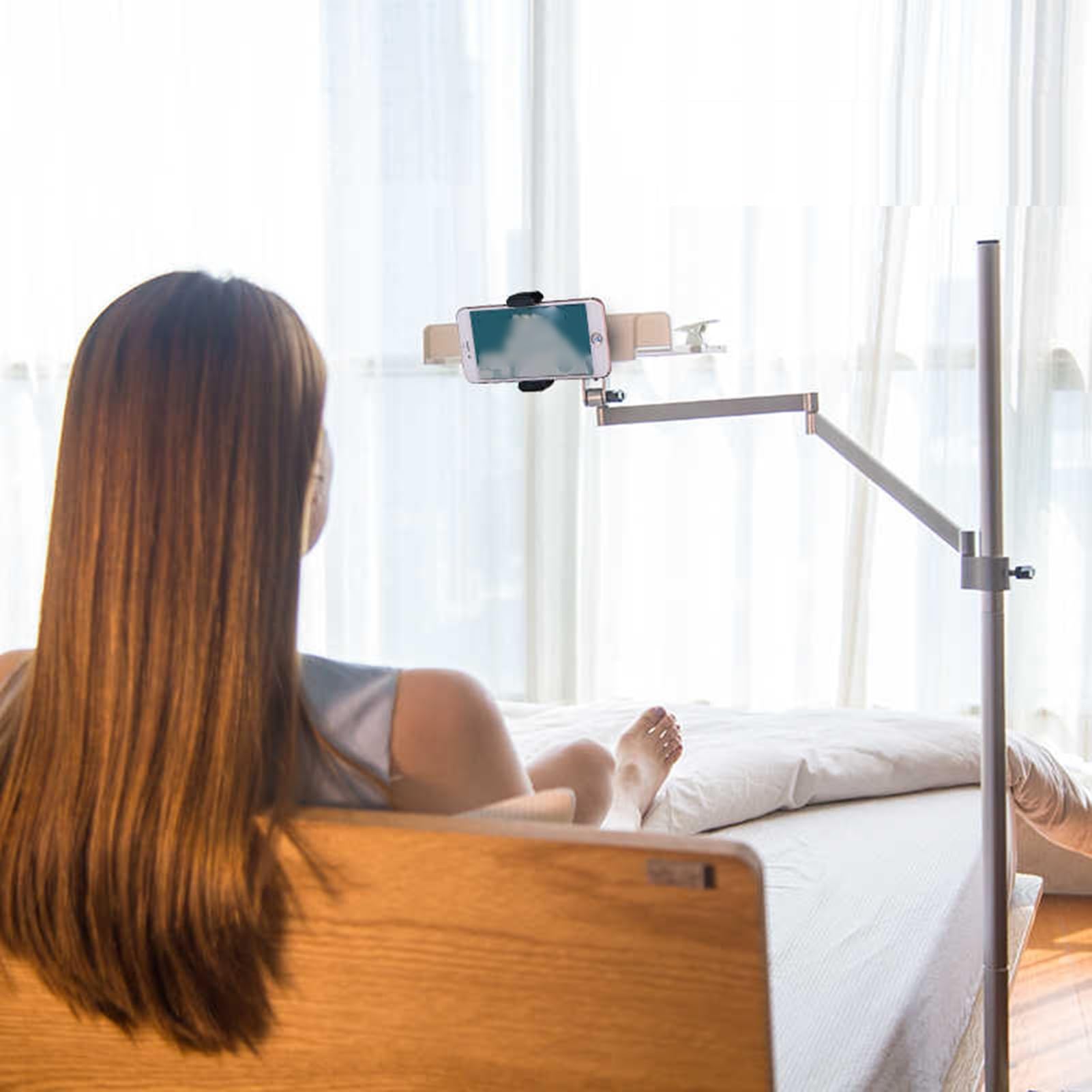 Pionowy Stojak Do Czytania, Regulowany Stojak Podłogowy Do Czytania Książek, Składany Uchwyt Na Tablet I Telefon, Na Nuty, Książki Kucharskie(Style 2)