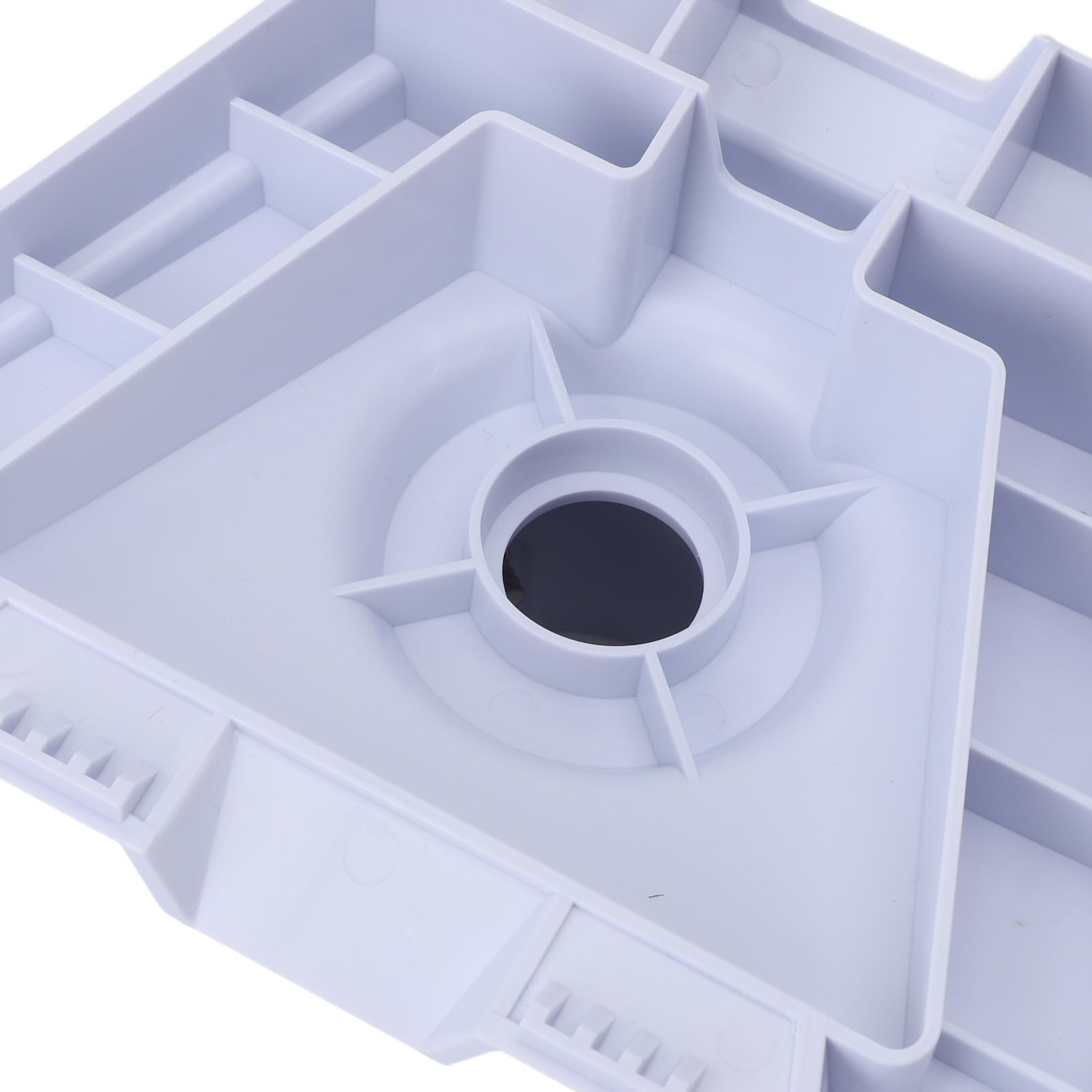 Adattatore per Palo Satellitare in Acciaio e Plastica, Kit di