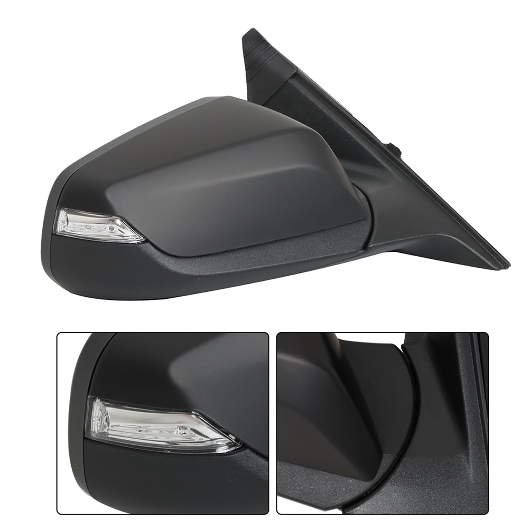Power Mirror LH Driver W/o Heated Fit 2016-2021 Chevy Malibu 84288097