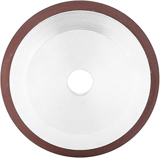 Tapered Grinding Wheel from Sharpening Carbide,Saw Blade Grinding Wheel,Diamond Grinding Wheel Grinding Saw Blade, Resin Grinding Wheel 100 * 10 * 16 * 5