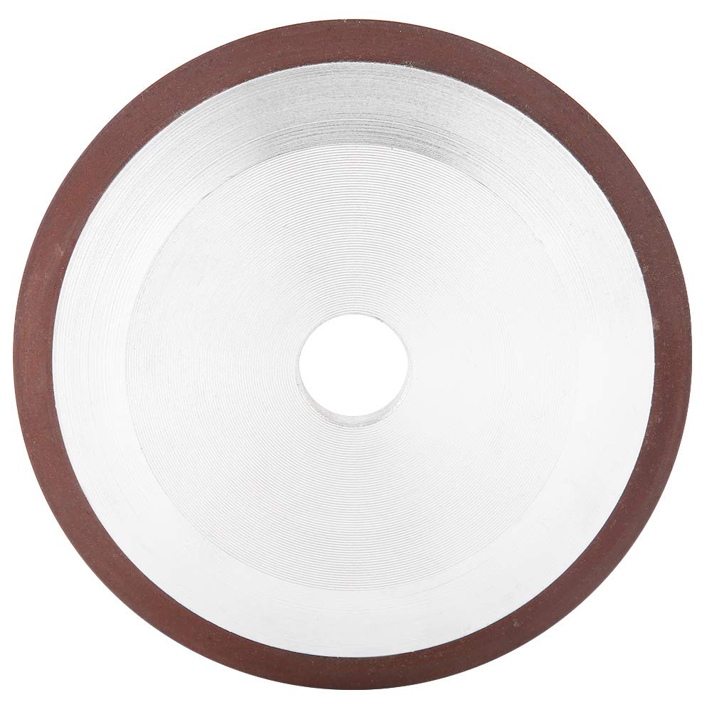 100mm Resin Grinding Wheel, Wear Cutter Grinder Saw Blades, for Carbide Cutter, Tungsten Steel,