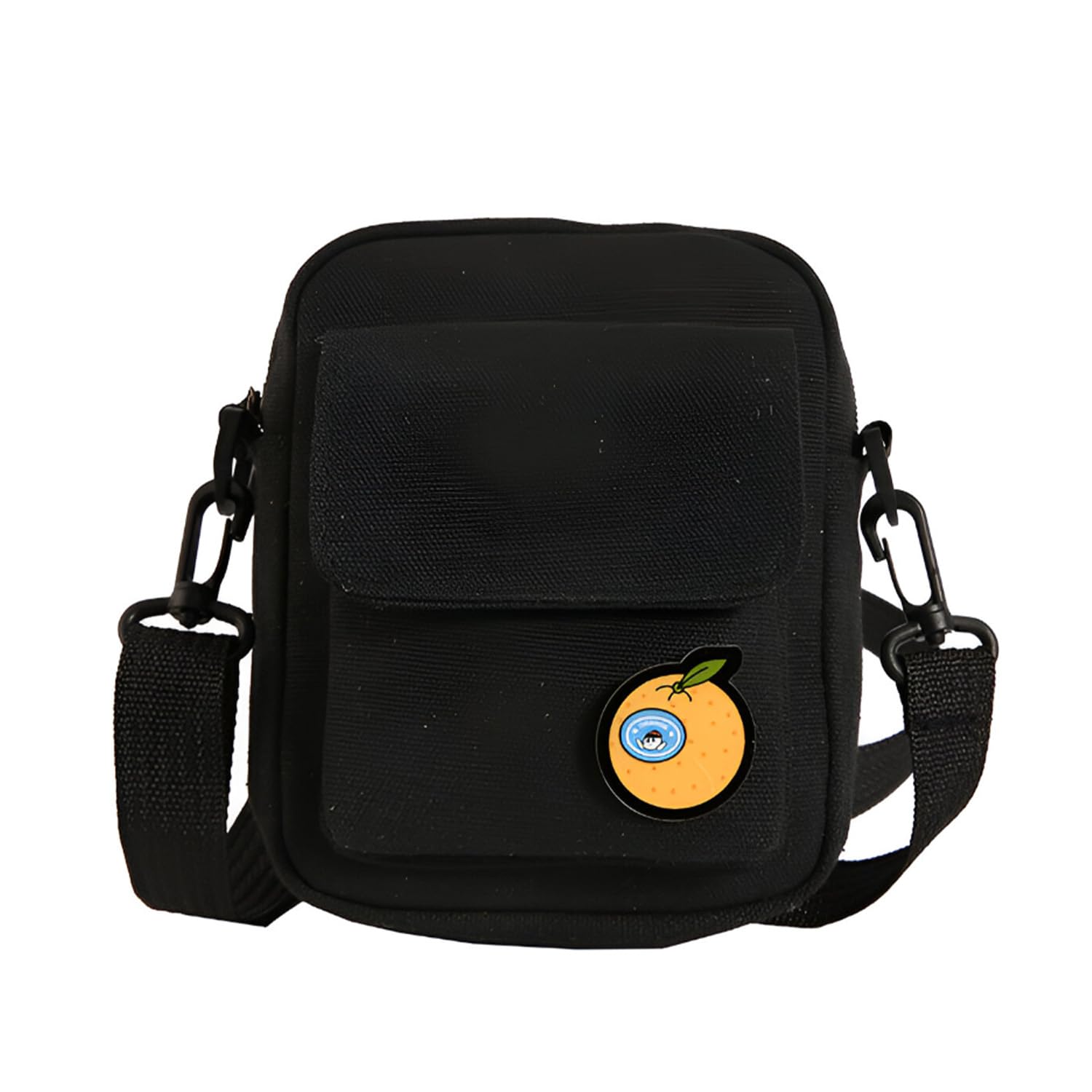 momisy Canvas Crossbody Shoulder Bag with Adjustable Strap-picture-25